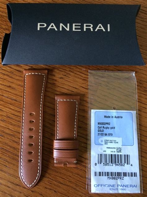 panerai 22mm oem strap